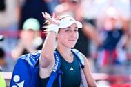 Jessica Pegula at WTA 1000 National Bank Open presented by Rogers - Day 6 - Source: Getty